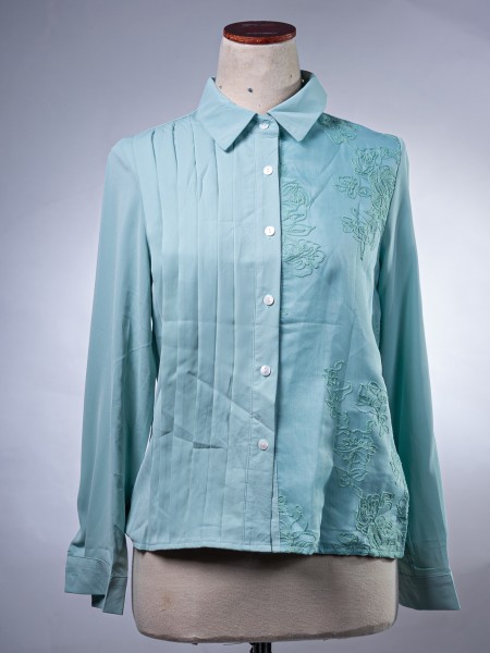 WW Rana Pleats Combi Embroidery