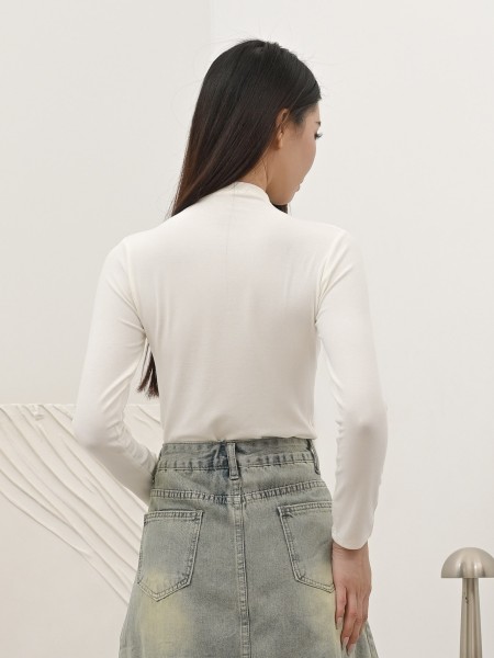 CORE DITOX HIGH NECK TEE