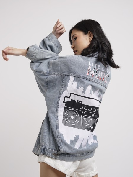 MSK Radio Denim Jacket