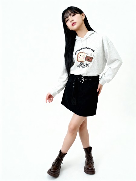 JR FoodFashion Besties Hoodies Sweater