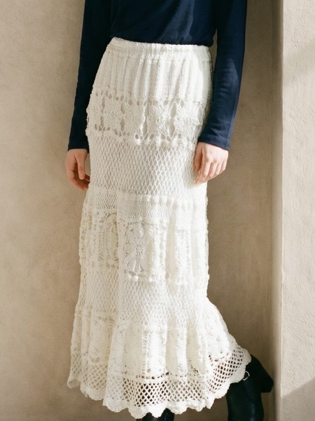EID Maxi Skirt Crochet