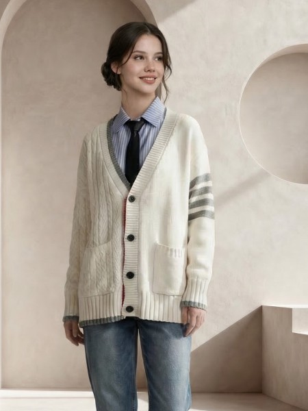 EID Long Knit Outer Wear