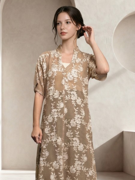 ELITE Arina Outer Flower Lace Gamis