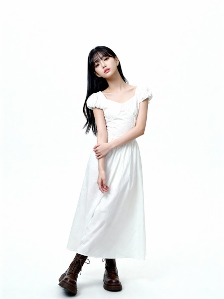 Sophia Bustier Midi Dress