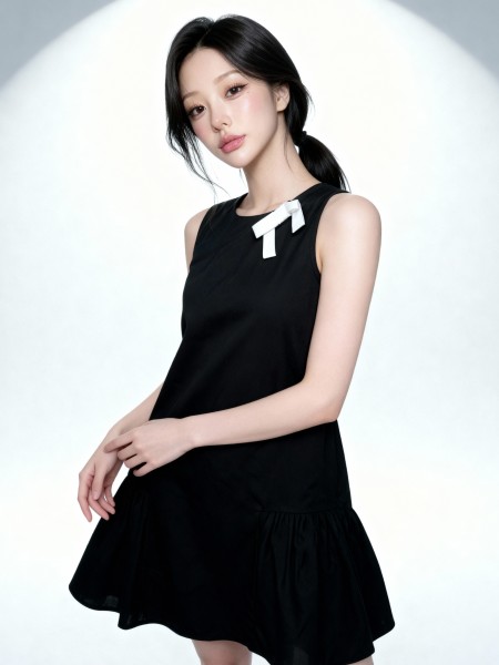 Katherine Ribbon Dress