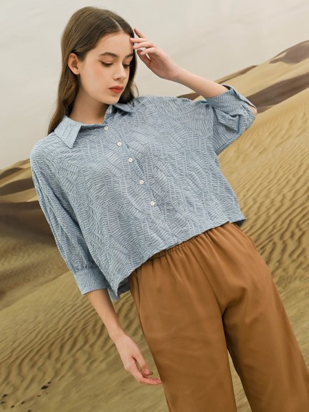 EID4 Textured Evere Shirt