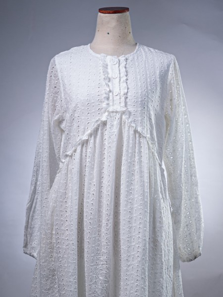 WW ELITE Kasrah Eyelet Maxi Dress