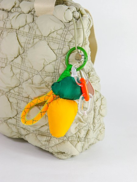 Carrot Colored Chain Bag Add On