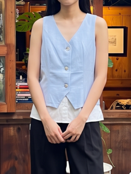 PG Hotina Vest With Inner Poplin