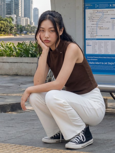 JR NRC Boot Cut Drawstring Waist Sweat Pants