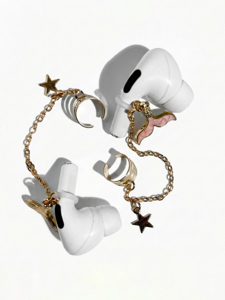 Airpods Pink Pearl Mermaid Color Earhatch