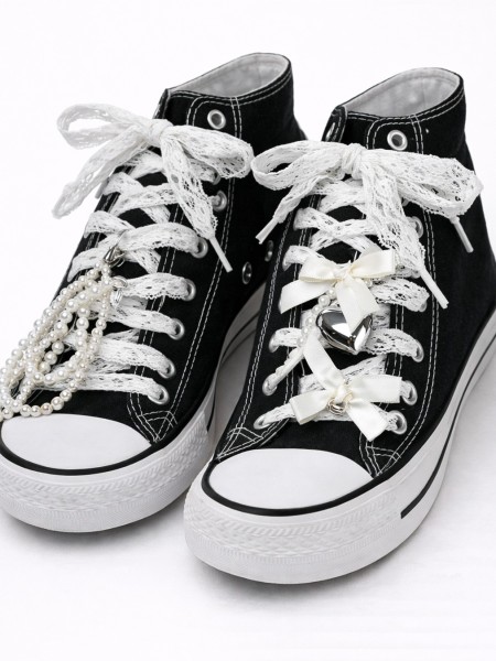 LACEY PEARL Shoes lace 3 acc