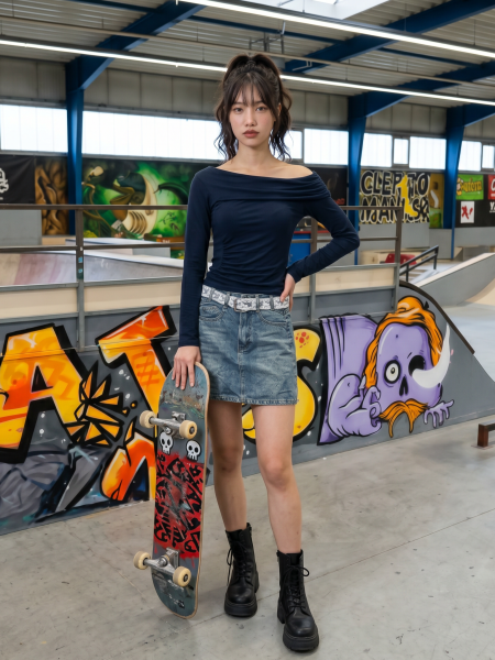 NRC Overlap Off Shoulder Top