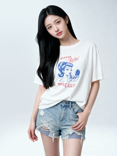 CORE Better Late Than Ugly Tee