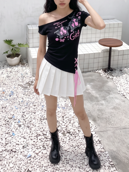 JR CORE Pleats Skort