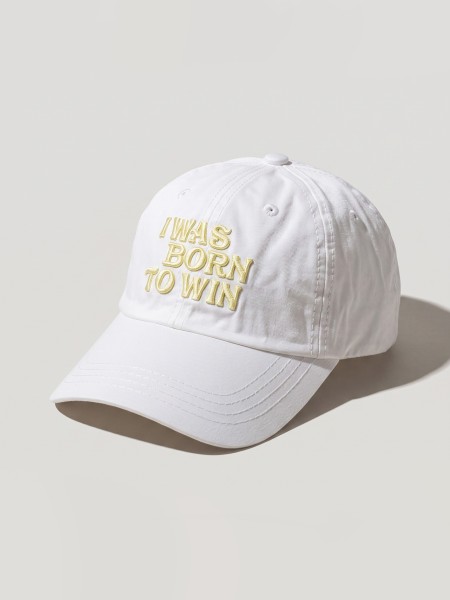 I Was  Born To Win Cap