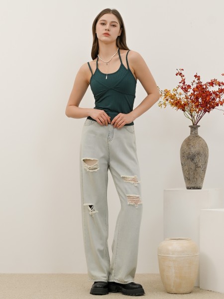 SEA Double Straps Top