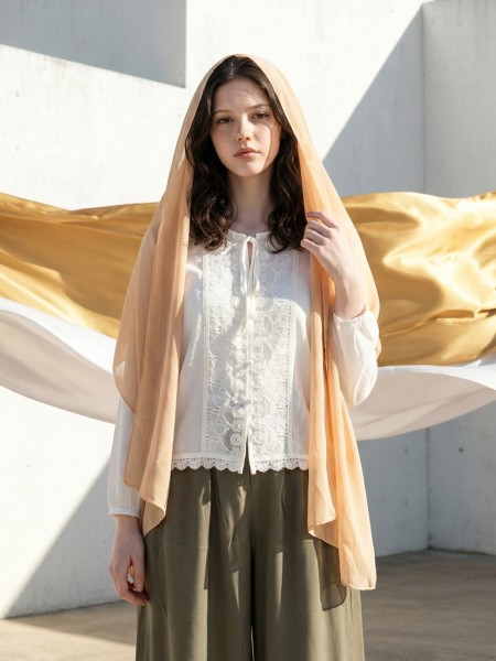 EID Zaroh Centre Embroidery Shirt