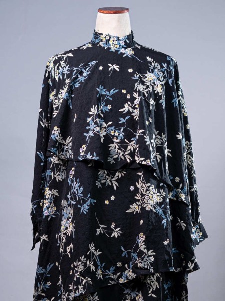 EID4 Anmar Diagonal Tiered Dress