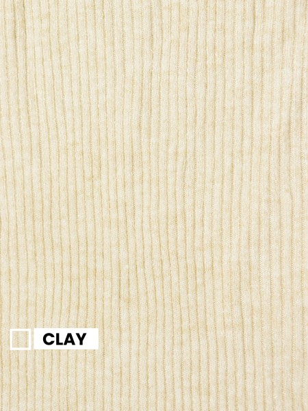 FELIZ23 Sleeveless Knitted Tee