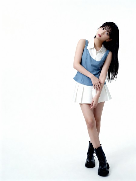 Detachable Collar With Low Neck Top