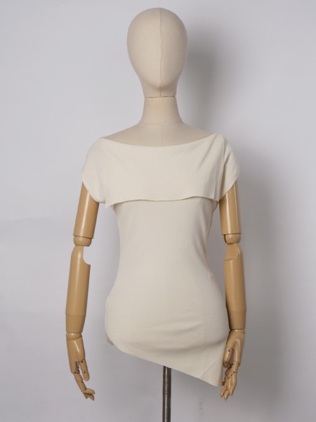 SMARTEN HANNA KNIT SIDE RUNCH TOP