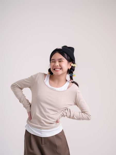 JR CORE DITOX Hayley Long Sleeves Tee