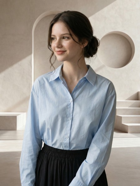 EID Shirley Oversized Shirt