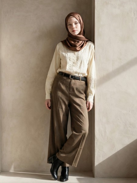 EID ELITE Sehar Sewn Embroidery Shirt