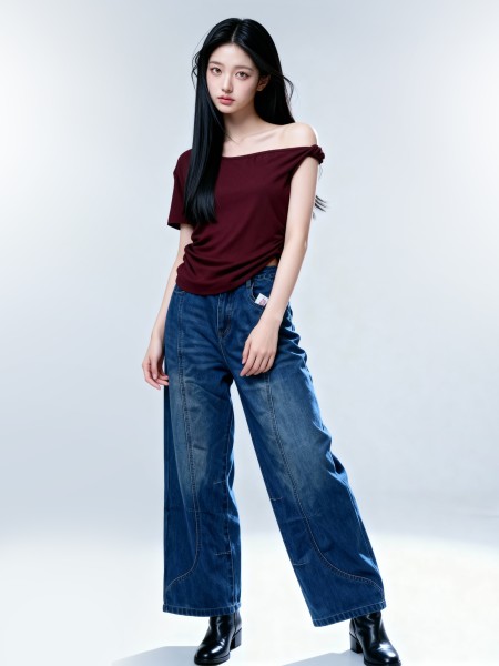 CORE Twisted One Side Tee