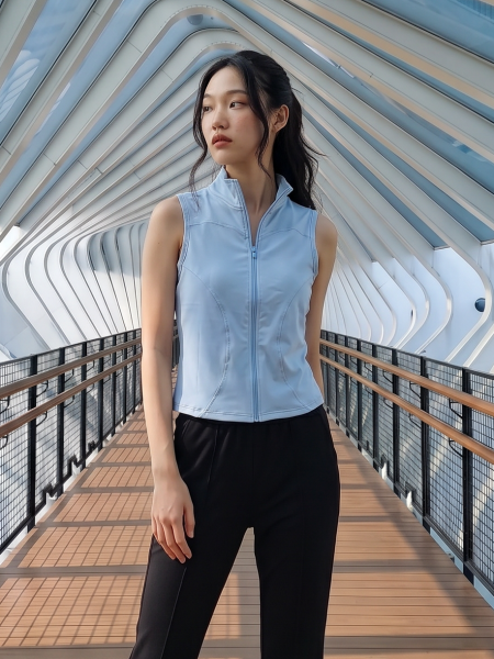 NRC Zip Up Sport Top