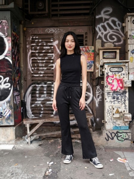 JR NRC Bootcut Sweat Pants