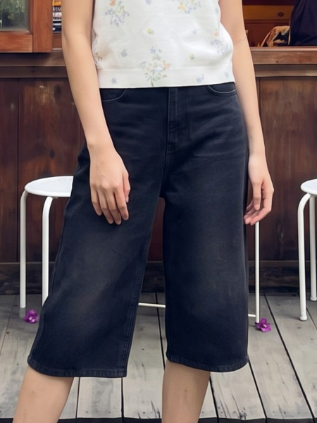 PG Black Jorts
