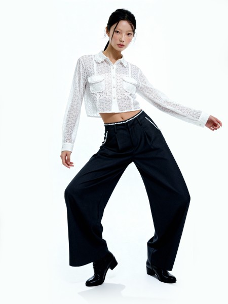 ELITE Clara Embroidery Shirt