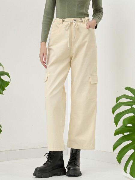 FELIZ23 Jolly Wide Leg Cargo Pants