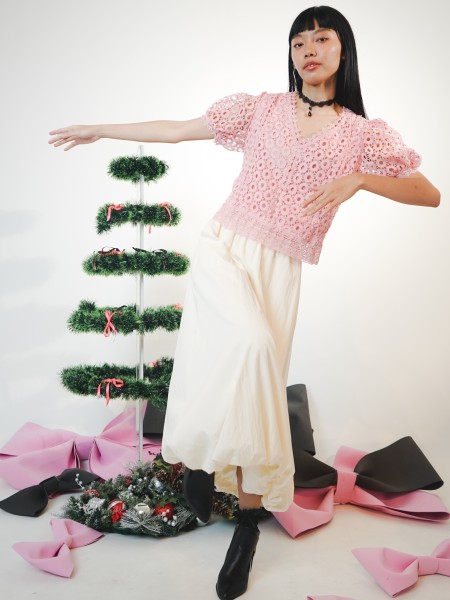 HT24 Maxi Ballon Skirt