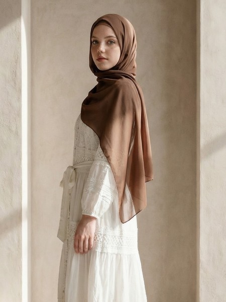 EID ELITE Gamis Layer Embroidery Gamis Dress