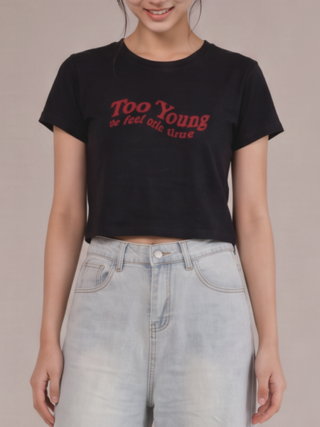 JR PG 'Too Young To Feel..' Tee