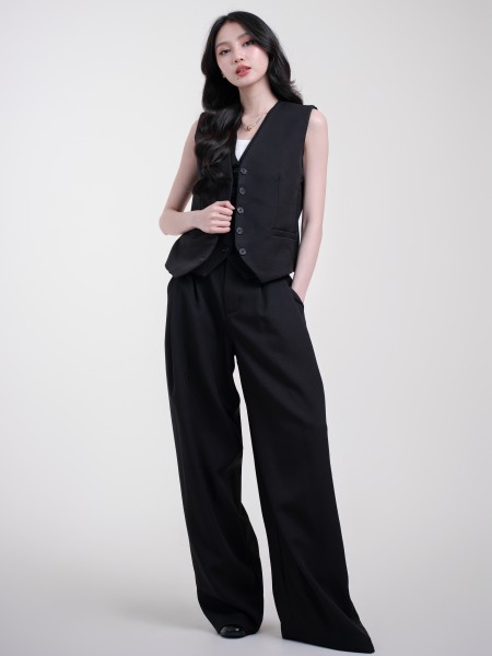 SMARTEN ELASTIC WAIST PANTS