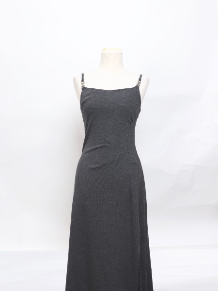 SEA Metal Accessories Jersey Dress