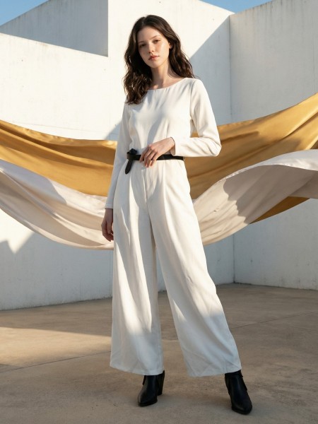 EID Overlay Jumpsuit