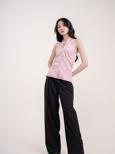 SMARTEN Halter Shirt