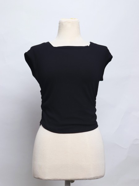 SEA CORE Short Sleeves Square Neck Tee