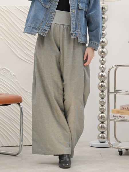 DITOX FOLDED LONG PANTS