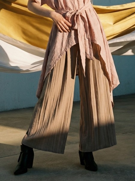 EID Daisy High Waist Wide Leg Pants