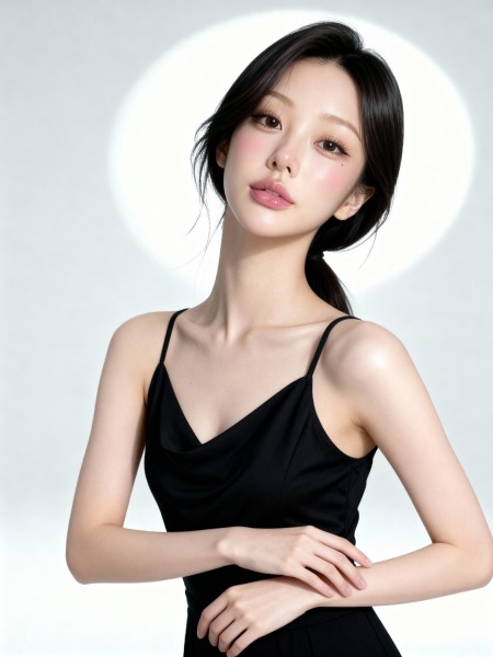 Juniper Black Drape Jumpsuit