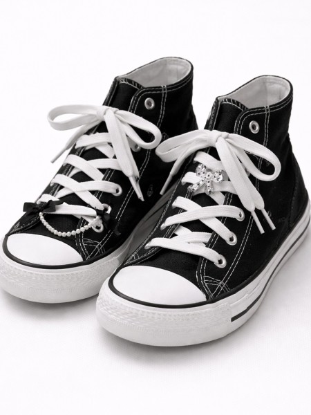 SMILEY Shoes lace 4 acc