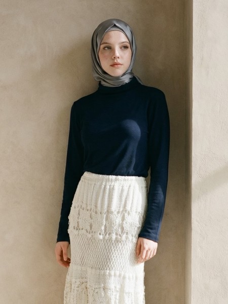 EID Maxi Skirt Crochet