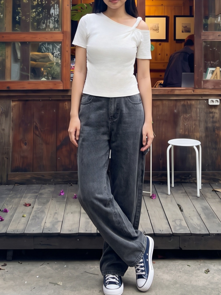 PG Twisted Layer Tee