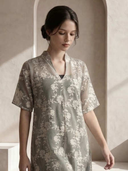 ELITE Arina Outer Flower Lace Gamis